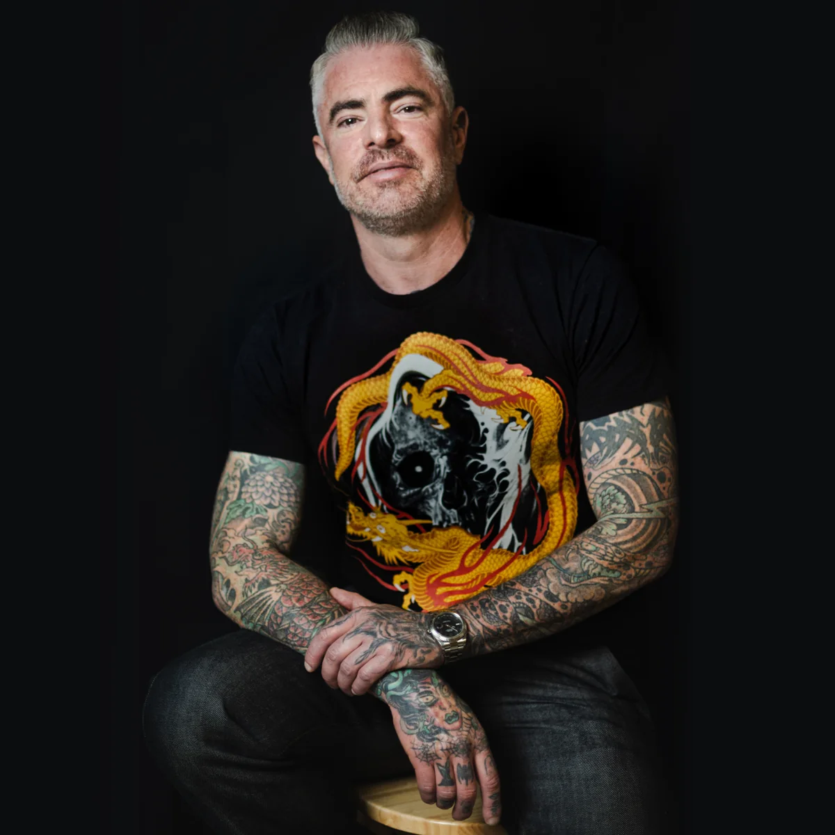 Portrait of Kevin Marr Horikema