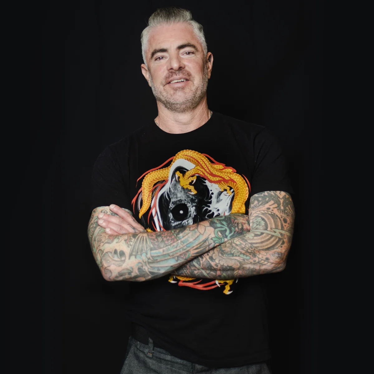 Portrait of Kevin Marr Horikema — open full image