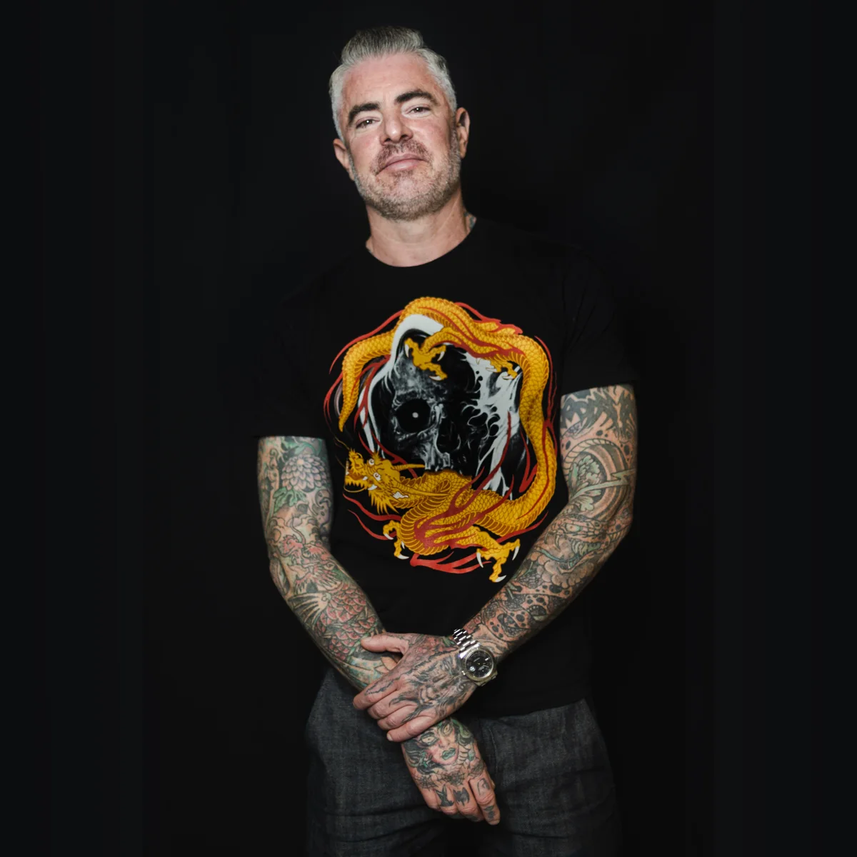 Portrait of Kevin Marr Horikema — open full image