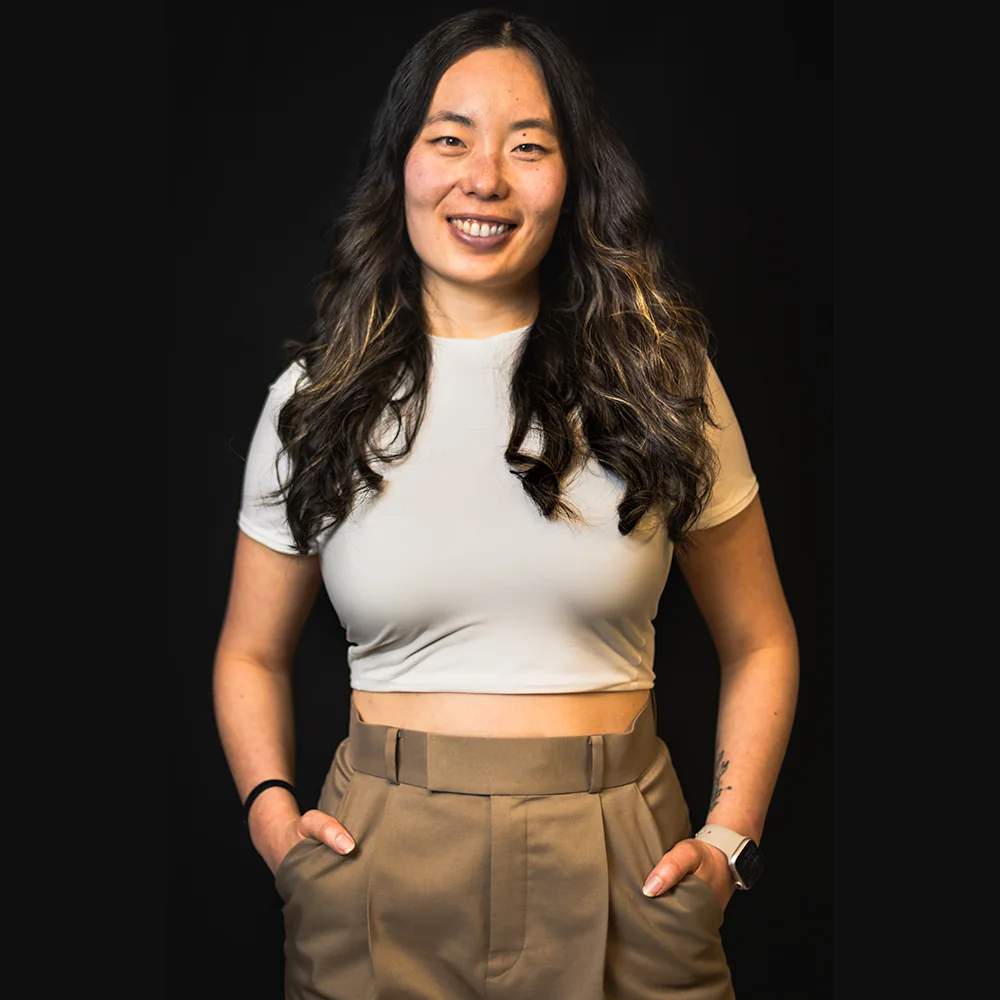 Portrait of Shirley Wu